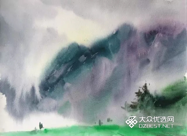 內(nèi)蒙寫(xiě)生作品